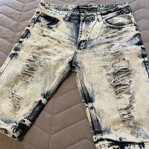 Men Jean Shorts